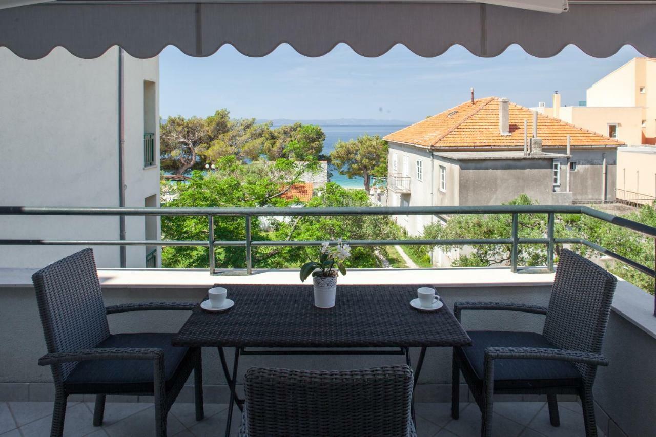 Apartments Ivandic Tučepi Eksteriør bilde