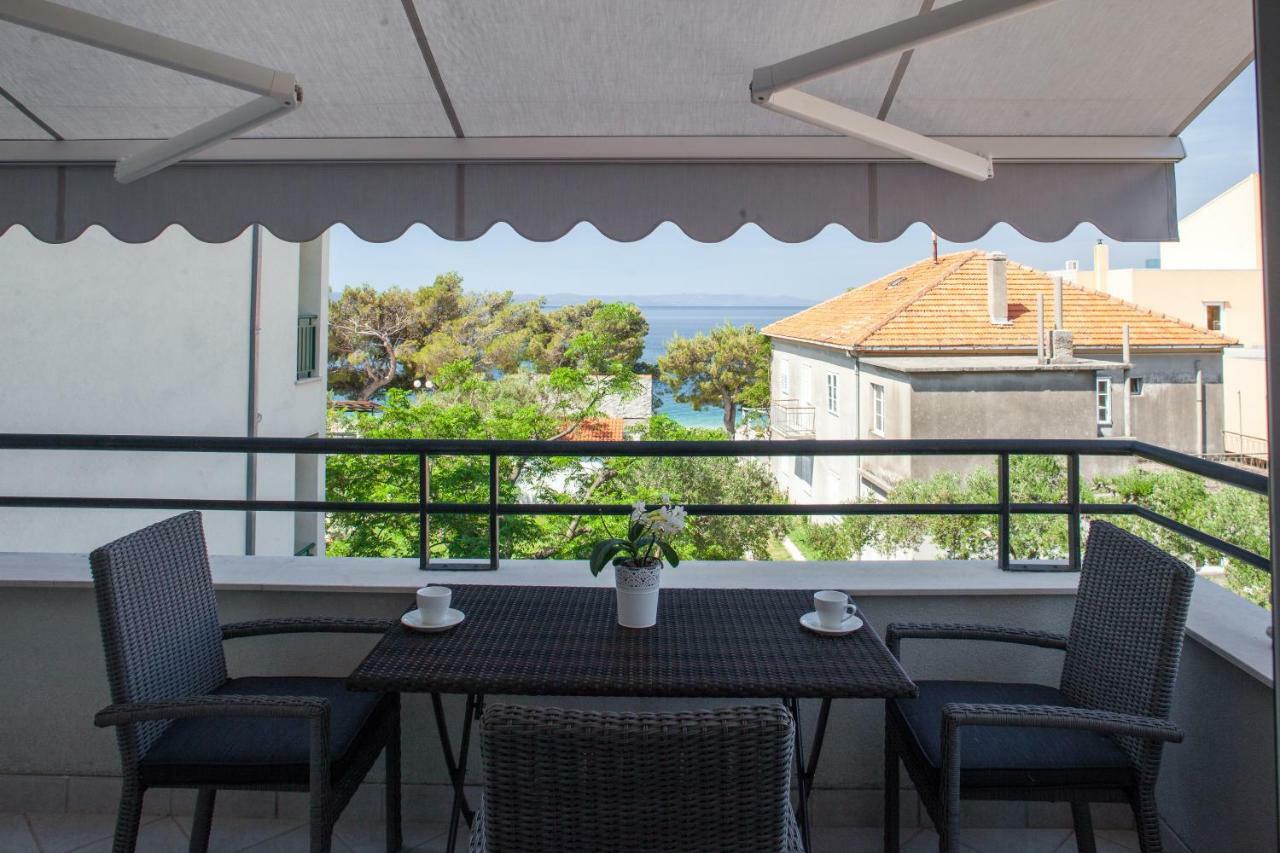 Apartments Ivandic Tučepi Eksteriør bilde