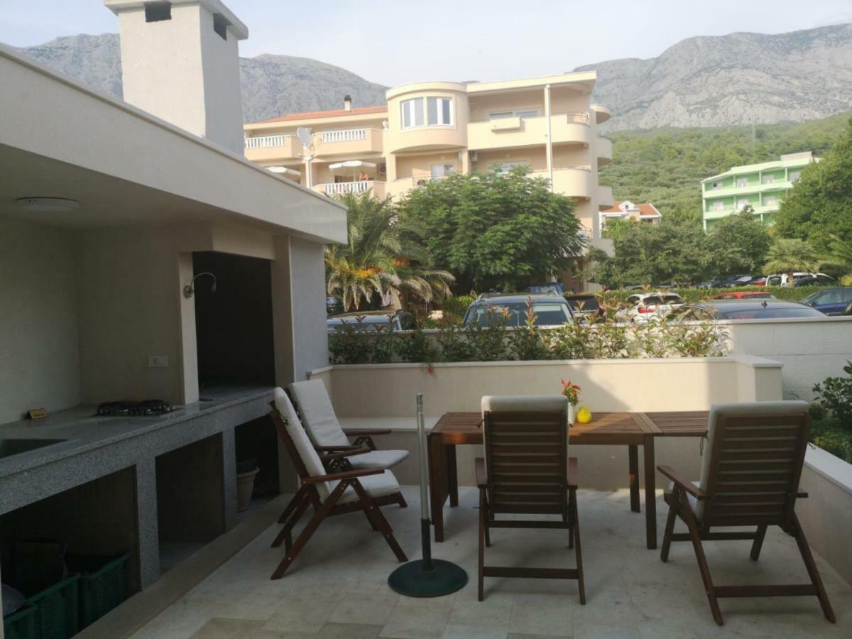 Apartments Ivandic Tučepi Eksteriør bilde